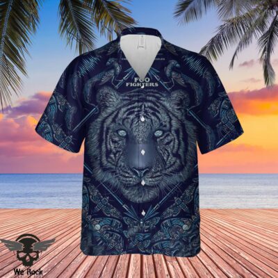 Foo Fighters Hawaiian Shirt DL FFHW0504 (5)