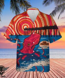 Foo Fighters Hawaiian Shirt DL FFHW0504 (7)