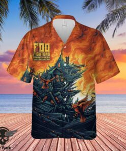 Foo Fighters Hawaiian Shirt DL FFHW0504 (9)