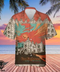 Foo Fighters Hawaiian Shirt DL FFHW0504