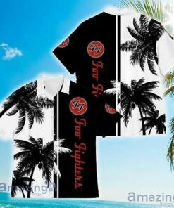 Foo Fighters Hawaiian Shirt DL FFHW050411