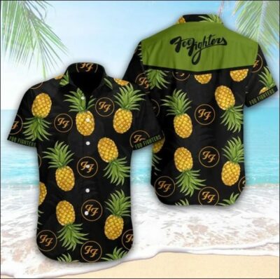 Foo Fighters Hawaiian Shirt DL FFHW050412