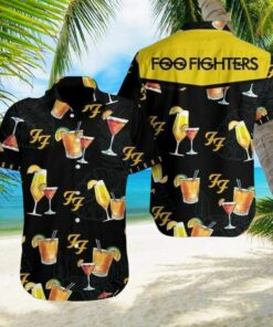 Foo Fighters Hawaiian Shirt DL FFHW050413