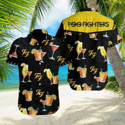 Foo Fighters Hawaiian Shirt DL FFHW050413