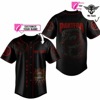Limited Pantera Baseball Jersey PTRBJ2503 (3)