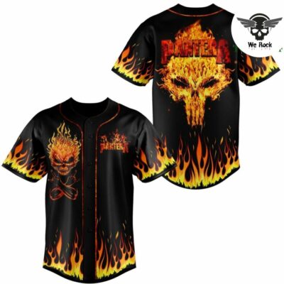 Limited Pantera Baseball Jersey PTRBJ2503 (4)