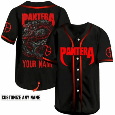 Limited Pantera Baseball Jersey PTRBJ2503 (5)