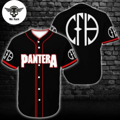 Limited Pantera Baseball Jersey PTRBJ2503 (6)