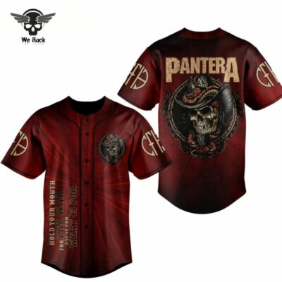 Limited Pantera Baseball Jersey PTRBJ2503