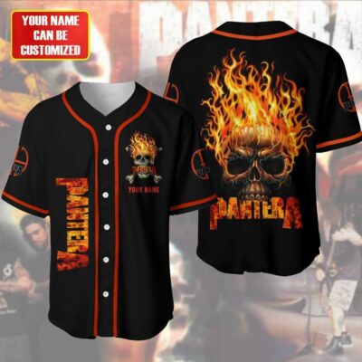 Limited Personalized PTR Baseball Jersey PTRBJ260401