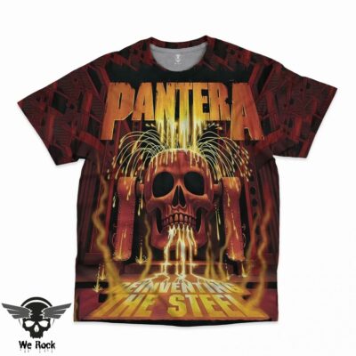 Pantera All Over Print Shirt DL PTR3DS0504 (10)
