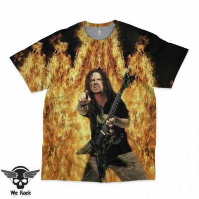 Pantera All Over Print Shirt DL PTR3DS0504 (11)