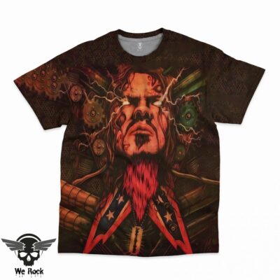 Pantera All Over Print Shirt DL PTR3DS0504 (12)