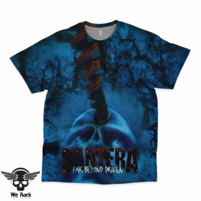 Pantera All Over Print Shirt DL PTR3DS0504 (14)