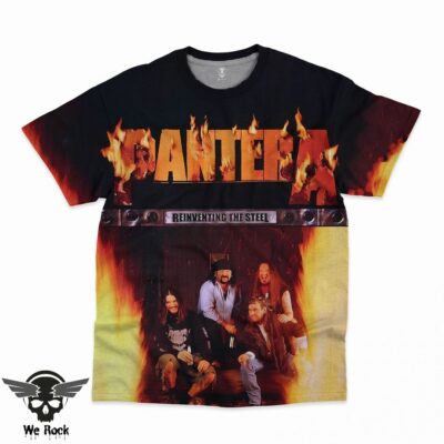Pantera All Over Print Shirt DL PTR3DS0504 (16)