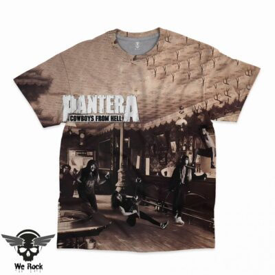 Pantera All Over Print Shirt DL PTR3DS0504 (17)