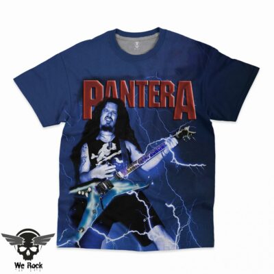 Pantera All Over Print Shirt DL PTR3DS0504 (4)