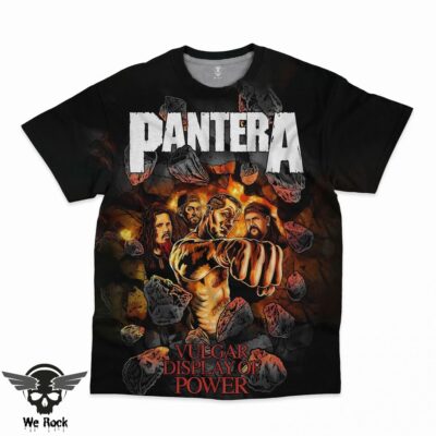 Pantera All Over Print Shirt DL PTR3DS0504 (5)
