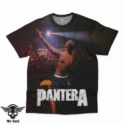 Pantera All Over Print Shirt DL PTR3DS0504 (6)