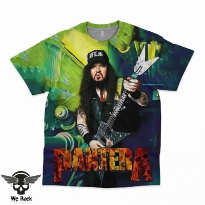 Pantera All Over Print Shirt DL PTR3DS0504 (8)