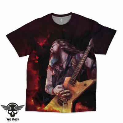 Pantera All Over Print Shirt DL PTR3DS0504 (9)