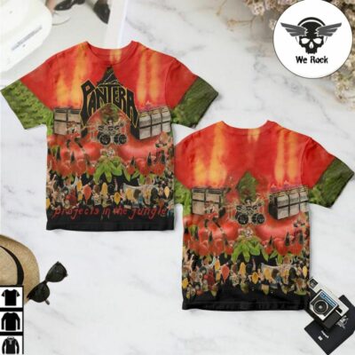 Pantera All Over Print Shirt, Hoodie, Sweatshirt DL PTRAOPS090102