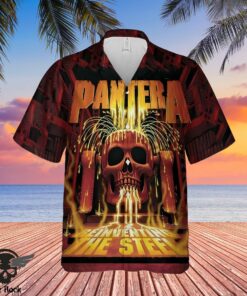 Pantera Hawaiian Shirt DL PTRHW0504 (10)