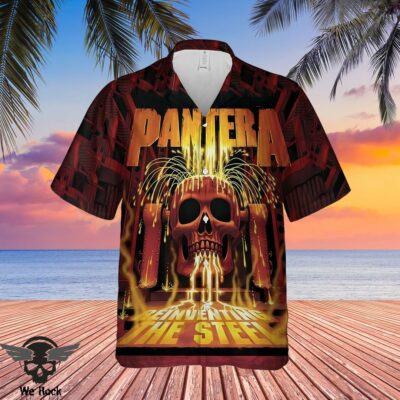 Pantera Hawaiian Shirt DL PTRHW0504 (10)