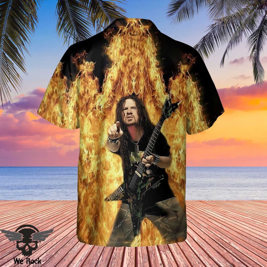 Pantera Hawaiian Shirt DL PTRHW0504 (11)