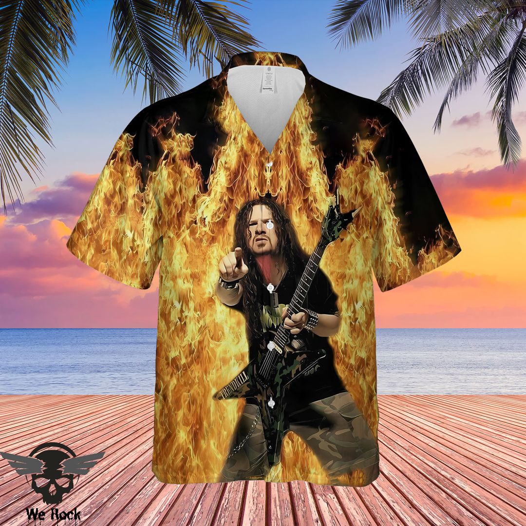 Pantera Hawaiian Shirt DL PTRHW0504 (11)