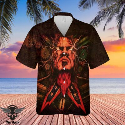 Pantera Hawaiian Shirt DL PTRHW0504 (12)
