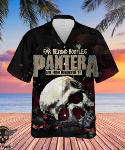Pantera Hawaiian Shirt DL PTRHW0504 (13)