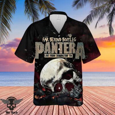 Pantera Hawaiian Shirt DL PTRHW0504 (13)