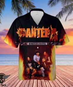 Pantera Hawaiian Shirt DL PTRHW0504 (16)