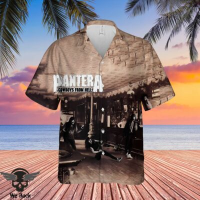 Pantera Hawaiian Shirt DL PTRHW0504 (17)