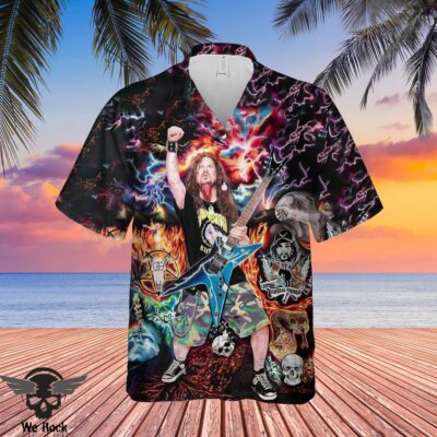 Pantera Hawaiian Shirt DL PTRHW0504 (19)