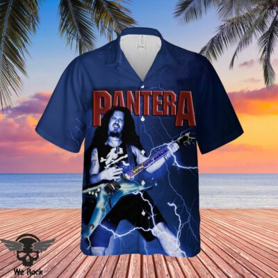 Pantera Hawaiian Shirt DL PTRHW0504 (4)