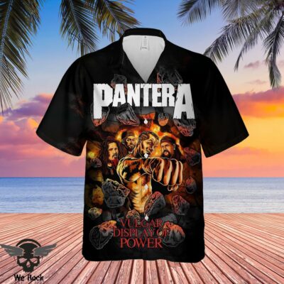 Pantera Hawaiian Shirt DL PTRHW0504 (5)