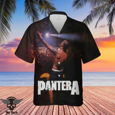 Pantera Hawaiian Shirt DL PTRHW0504 (6)