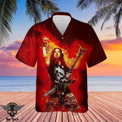 Pantera Hawaiian Shirt DL PTRHW0504
