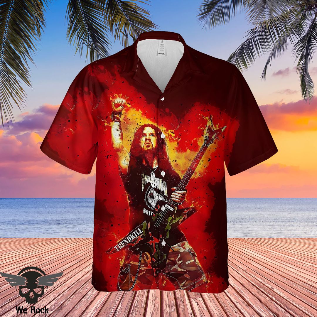 Pantera Hawaiian Shirt DL PTRHW0504