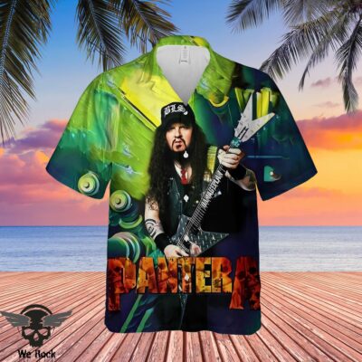 Pantera Hawaiian Shirt DL PTRHW0504 (8)