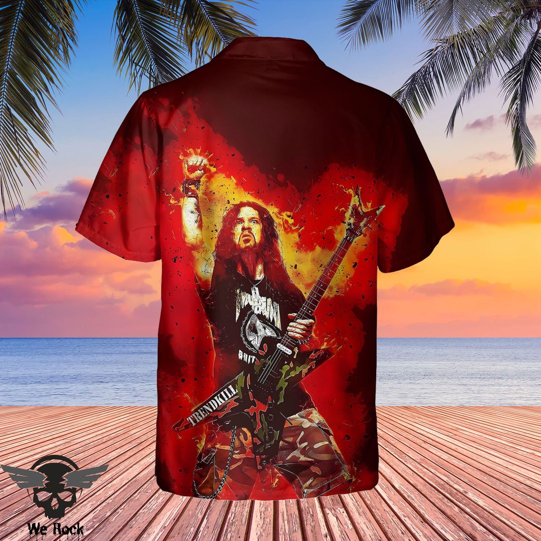 Pantera Hawaiian Shirt DL PTRHW0504