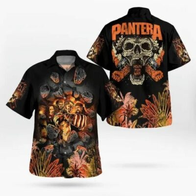 Pantera Limited Hawaiian Shirt PTRHW2503 (3)