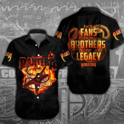 Pantera Limited Hawaiian Shirt PTRHW2503 (4)