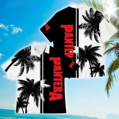 Pantera Limited Hawaiian Shirt PTRHW2503