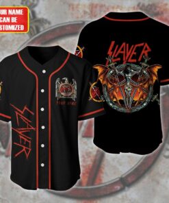 Personalized SLR Baseball Jersey SLRBJ1803