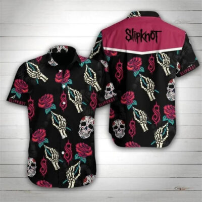SL Hawaiian Shirt SLHW300503