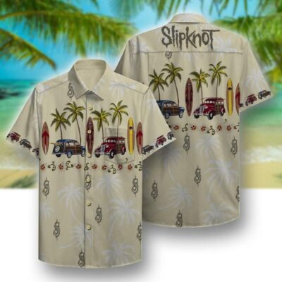 SL Hawaiian Shirt SLHW300505