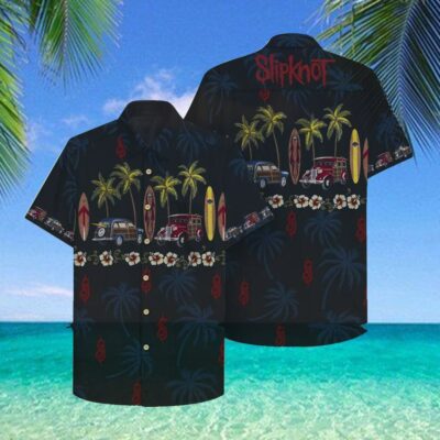 SL Hawaiian Shirt SLHW300508